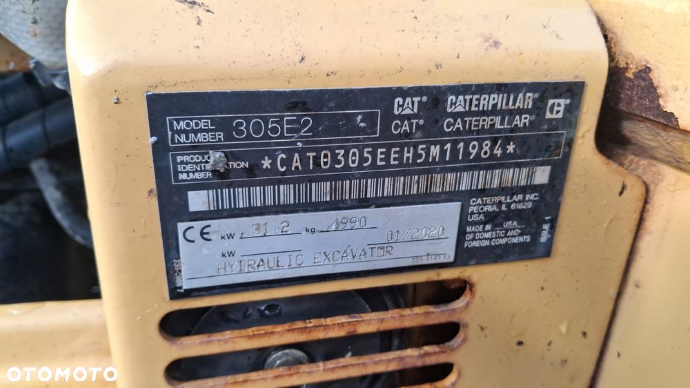 Caterpillar 305 - 10