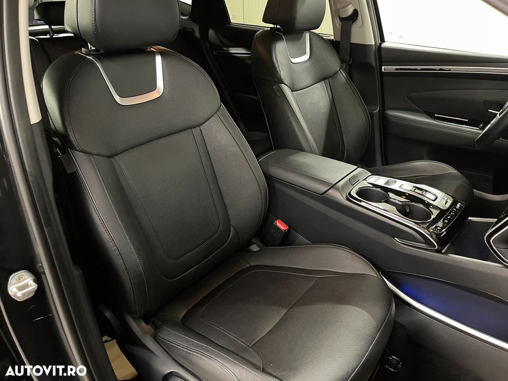 Hyundai Tucson 1.6 T-GDi HEV 4WD Prime - 9