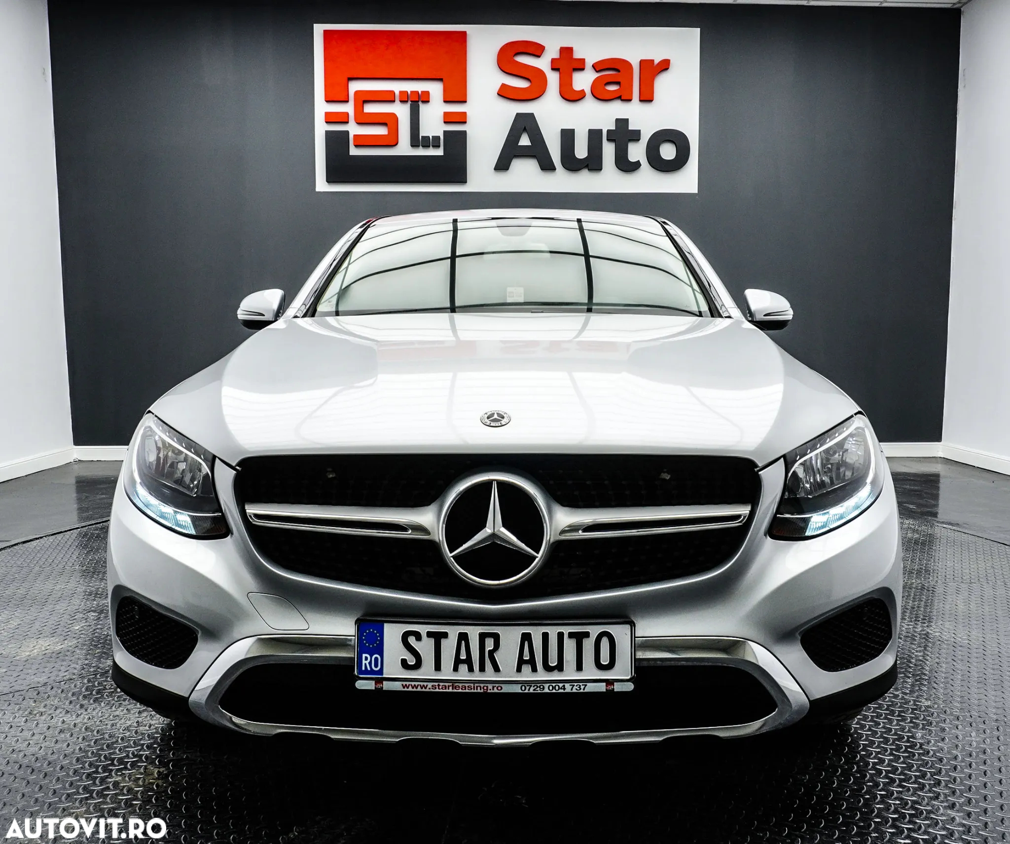 Mercedes-Benz GLC Coupe 220 d 4MATIC - 3