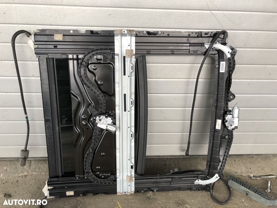 Trapa geam sticla plafon panoramă panoramic bmw seria 7 G11 G12 turelă Motoras Actuator - 6