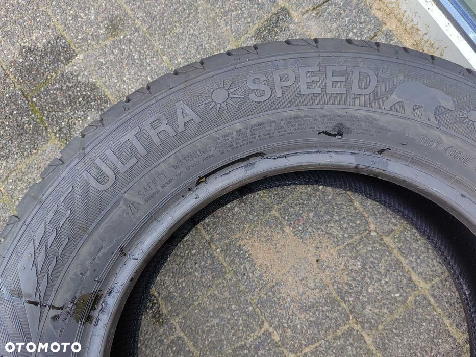 195/65r15 91H Gislaved Ultra Speed opona letnia pojedyncza - 5