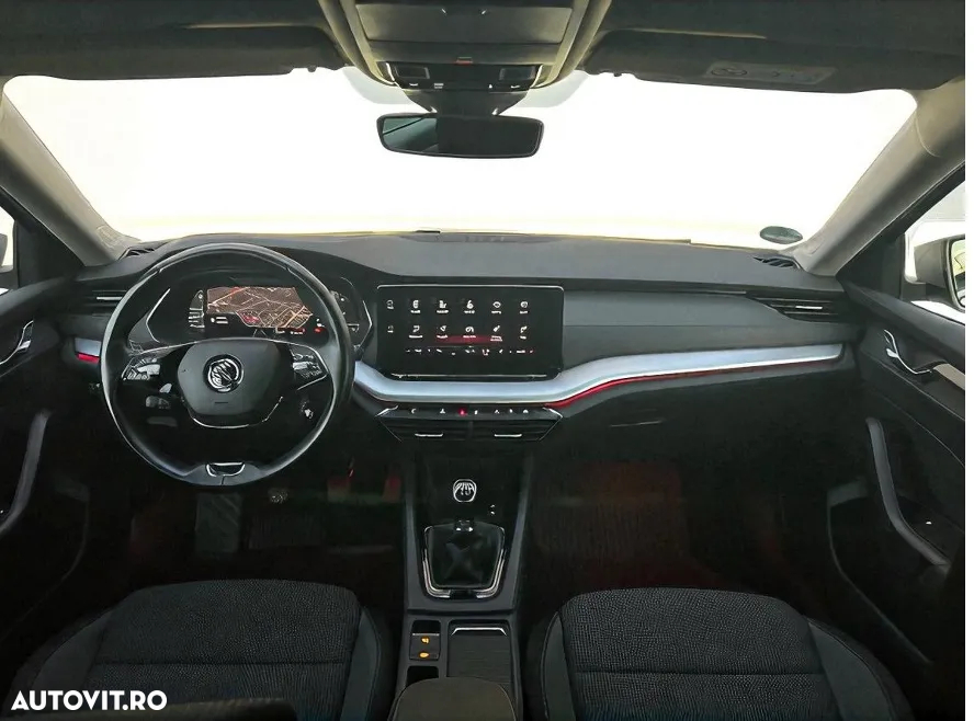 Skoda Octavia Combi 2.0 TDI Style - 9