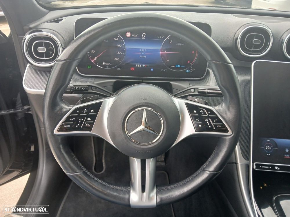 Mercedes-Benz C 220 Station d 9G-TRONIC Avantgarde - 25
