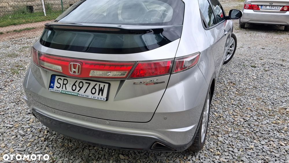 Honda Civic 1.8 Comfort - 5