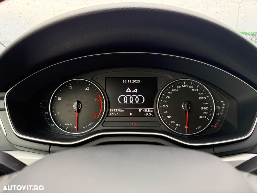 Audi A4 Avant 2.0 TDI Multitronic - 14