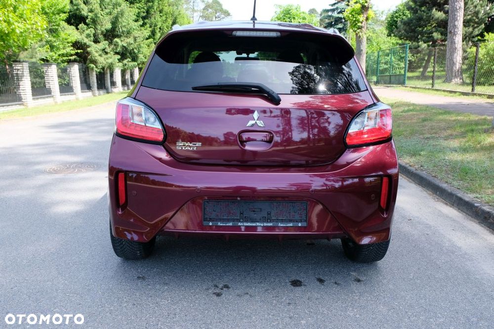 Mitsubishi Space Star 1.2 Clear Tec CVT Shine+ - 5