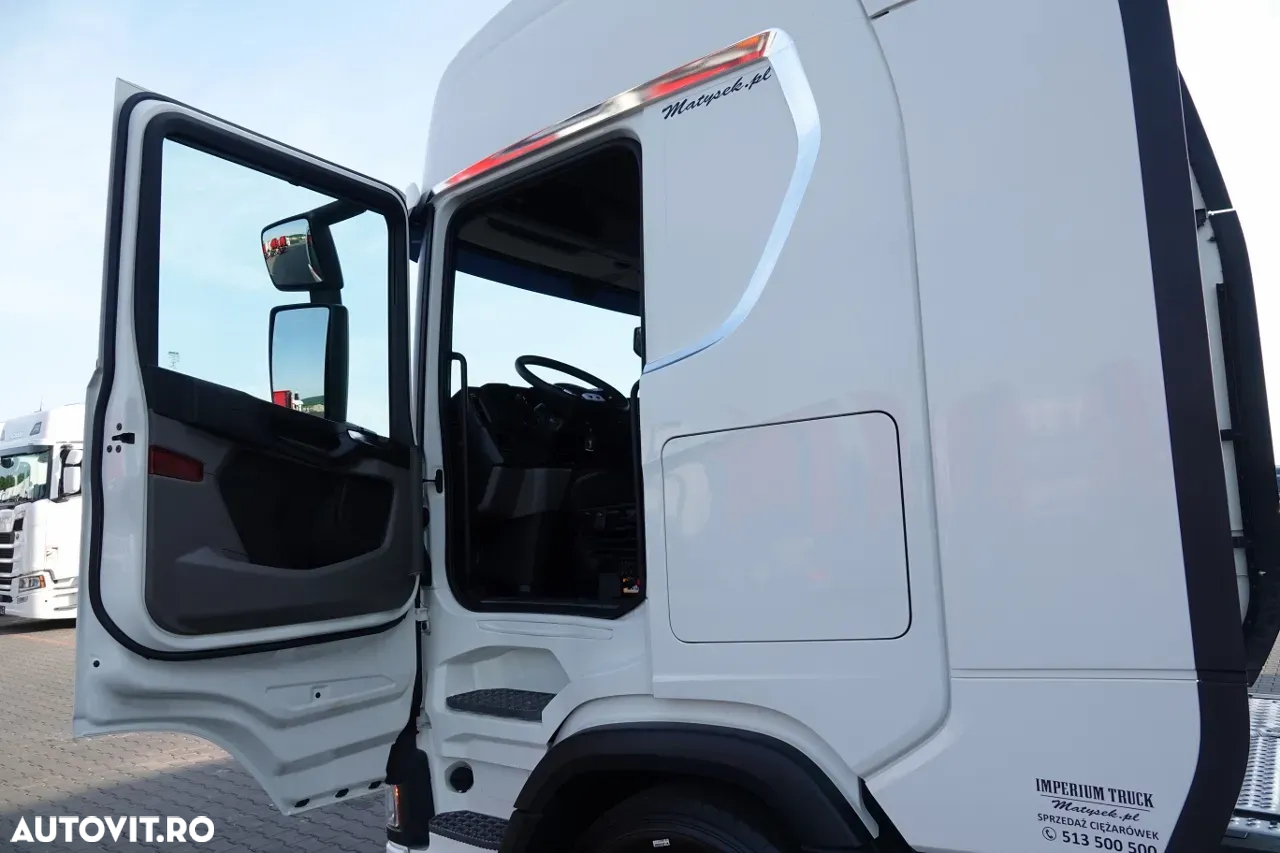 Scania R 500 / RETARDER / I-PARK COOL / 2019 / ALLOY RIMS / TIRES 100% / IMPORTED / AFTER A GOLDEN SERVICE CONTRACT - 21
