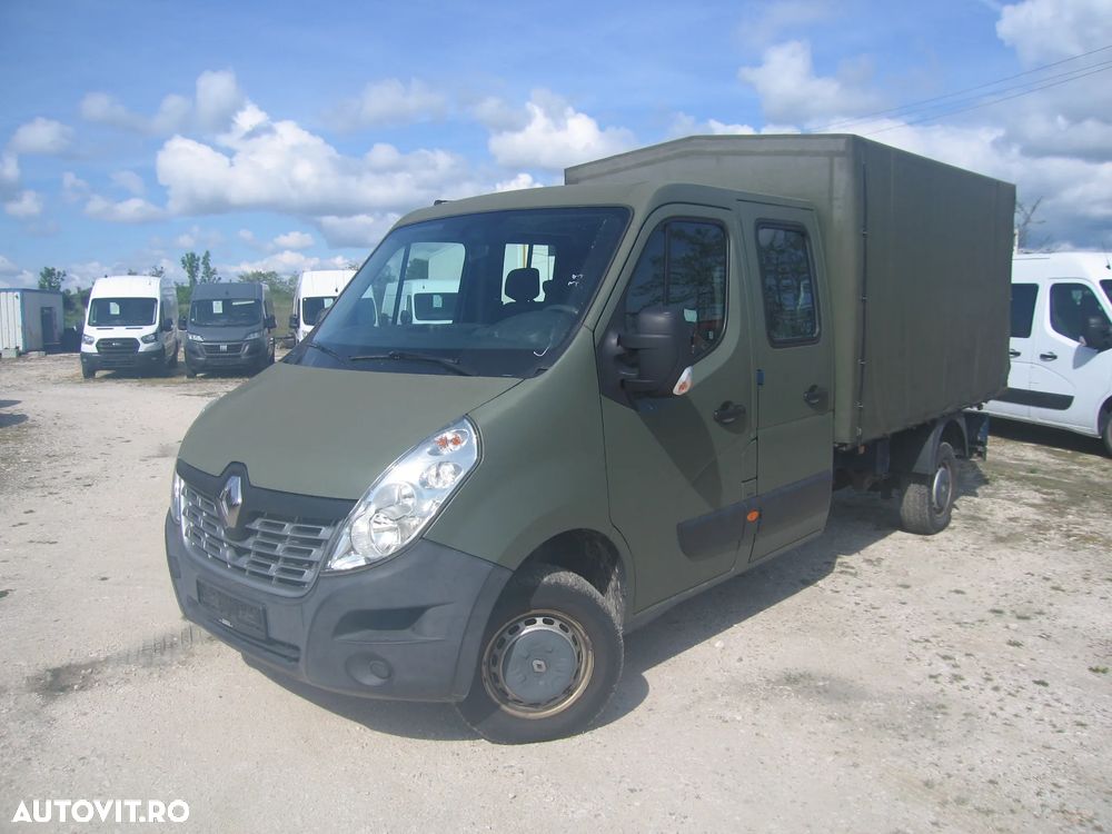 Renault MASTER 7 LOC. 4 x 4, PLATFORMA MIXTA, PRELATA  , AC. 2  BUC  IDENTICE . - 39