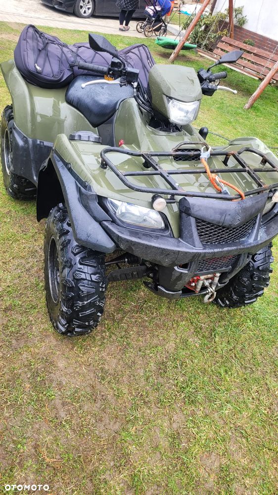 Suzuki Kingquad - 11