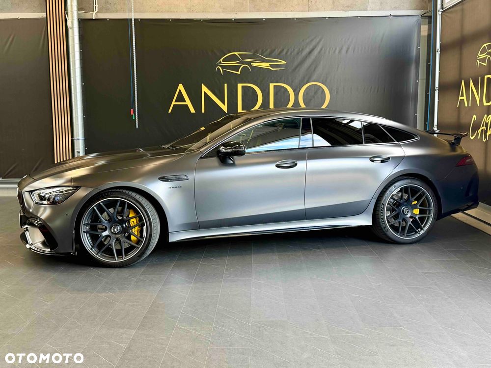 Mercedes-Benz AMG GT 63 4-Matic+ - 5