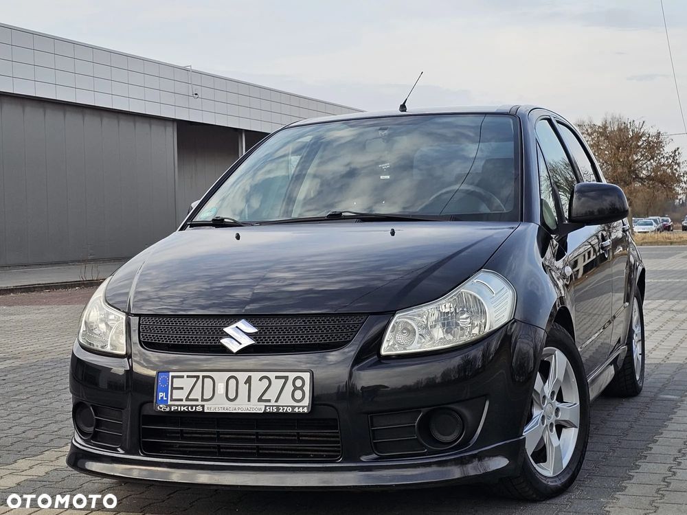 Suzuki SX4 1.9 DDiS DPF 4x2 Comfort - 3