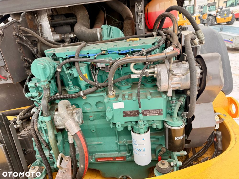 Volvo ładowarka kołowa L50F , Szybkozłącze, Import Niemcy - 9