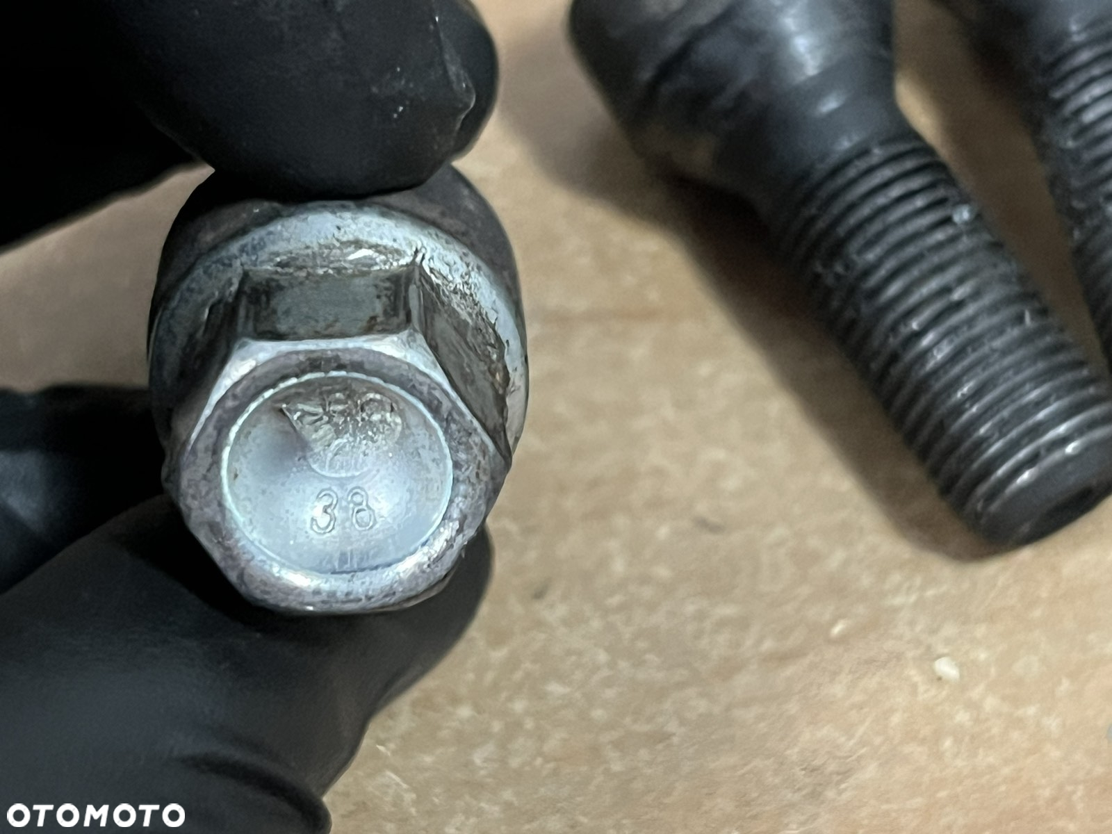 Śruby zabezpieczające nr 38 Bmw X3 e60 e39 e46 e90 - 2