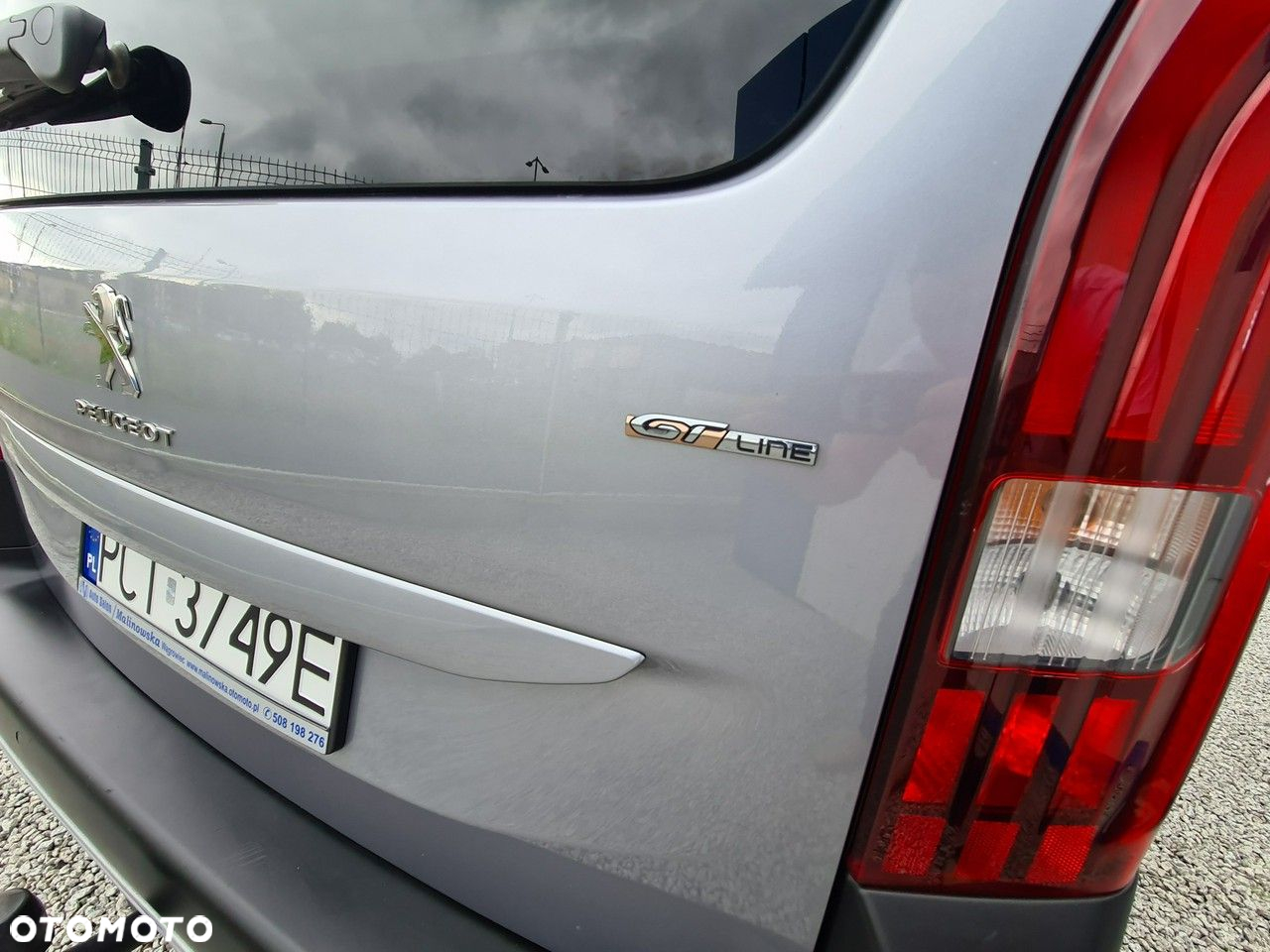 Peugeot Rifter Long 1.5 BlueHDI GT Line S&S - 38