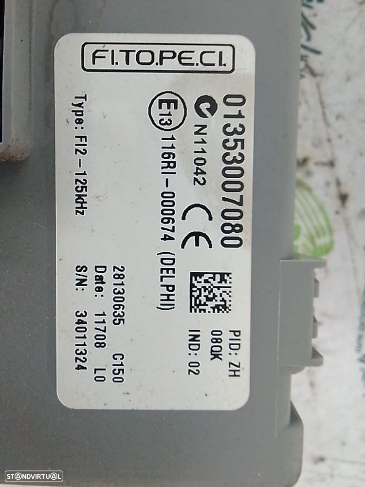 Caixa Dos Fusíveis Fiat Fiorino Caixa/Combi (225_) - 3