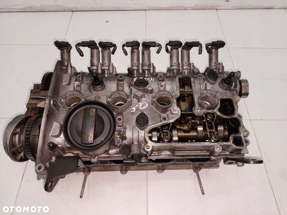 audi q5 a4 a5 a6 1.8 2.0 tfsi cda cae cdh głowica silnika 06h103373j - 2
