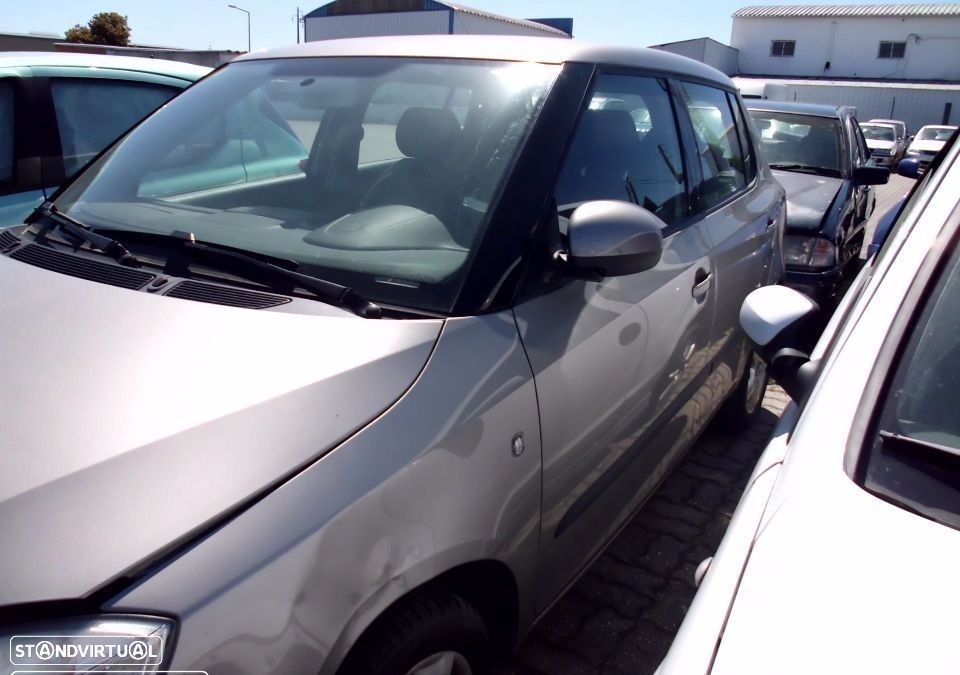 Peças Skoda Fabia II (542) 2006 a 2014 - 14