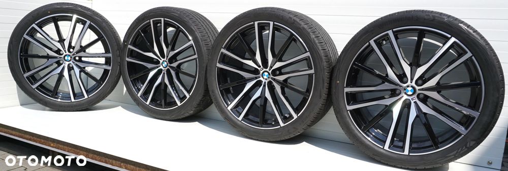 Koła 22 calowe felgi oryginalne BMW X5 G05 X6 G06 9882610 9882611 - 2