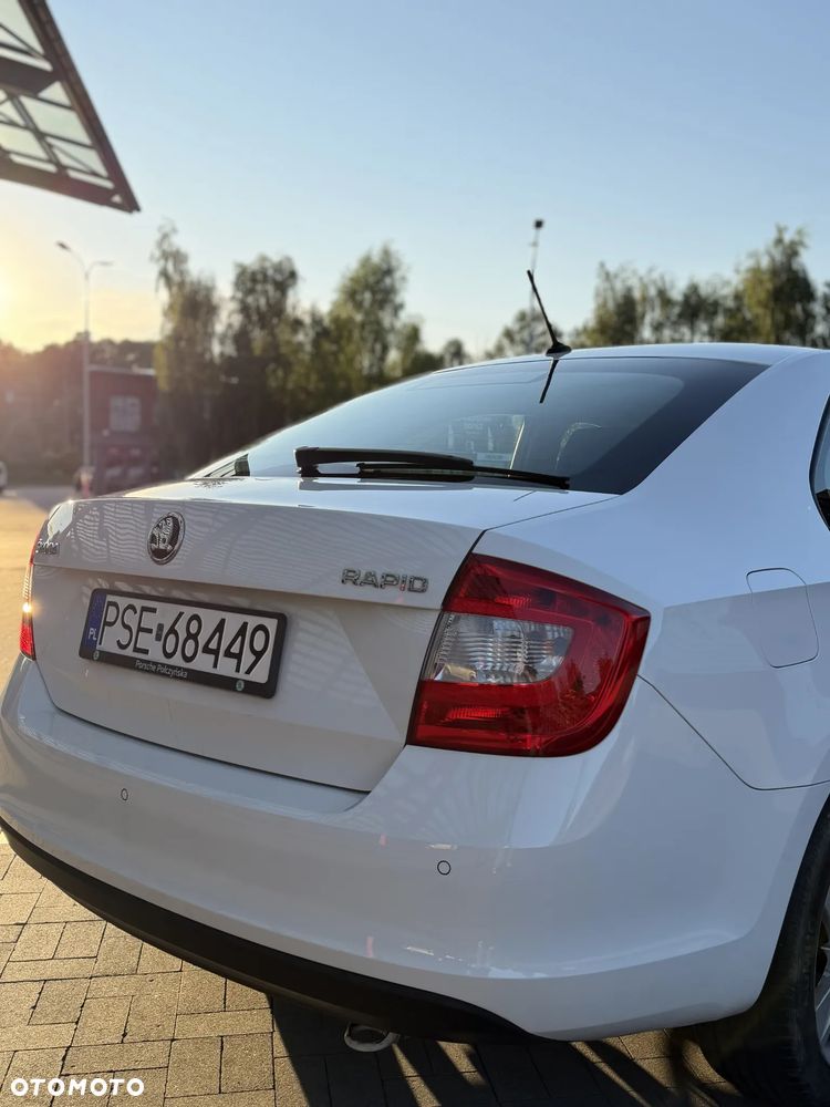Skoda RAPID - 5
