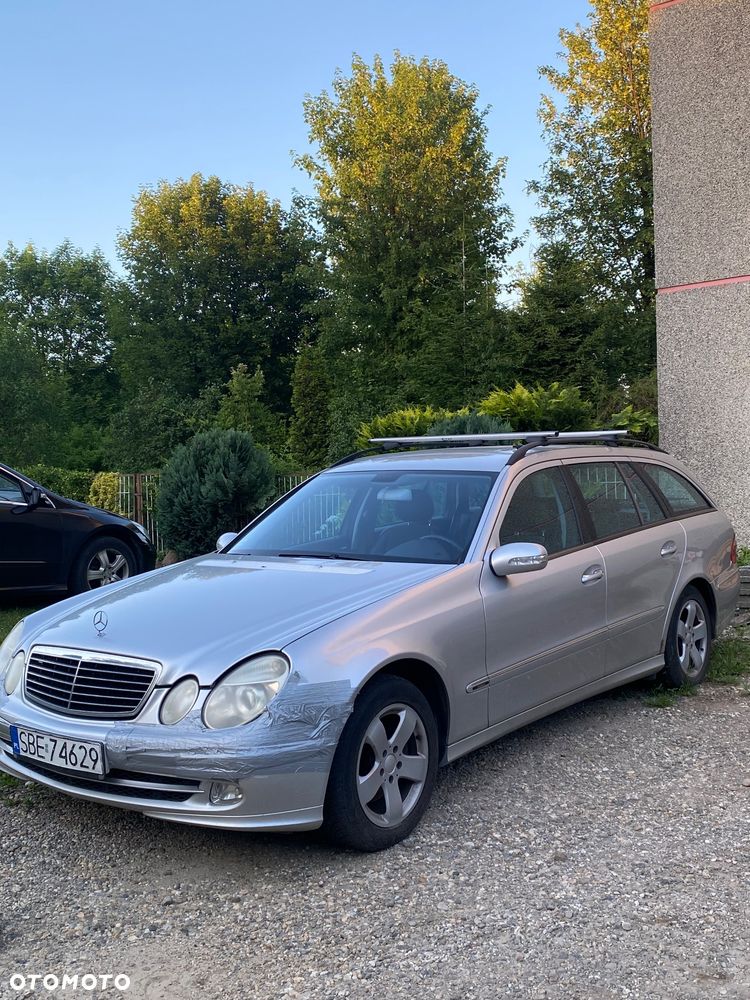 Mercedes-Benz Klasa E 220 CDI T Avantgarde - 1
