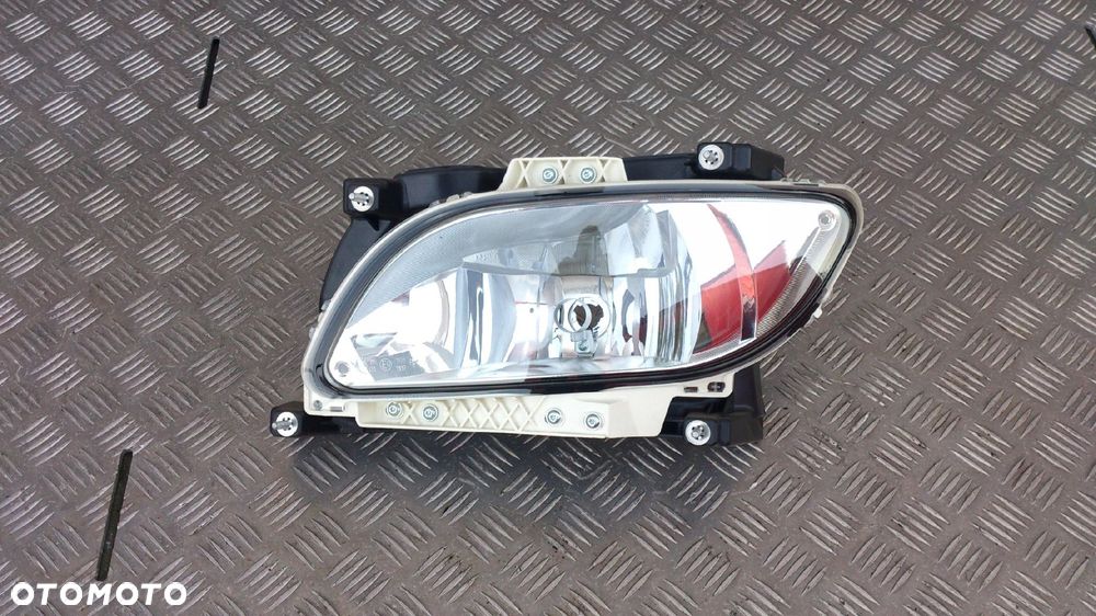 HALOGEN PRZEDNI ZDERZAKA LEWY NOWY DAF XF 106 - 1