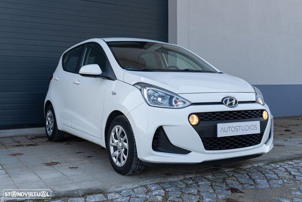Hyundai i10 1.2 YES! Silver - 5