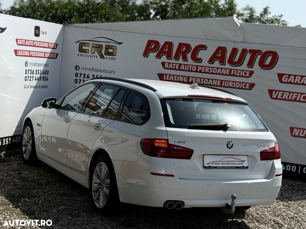 BMW Seria 5 520d xDrive Touring Aut. - 4