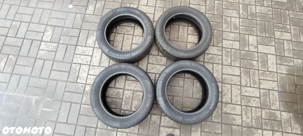 OPONY Letnie 185/55R15 CONTINENTAL CONTIECOCONTACT (3518) LATO 4 sztuki Komplet - 3