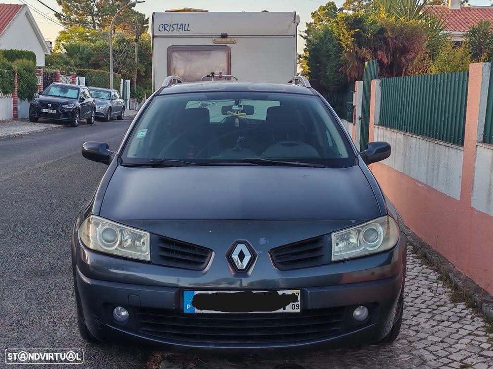 Renault Mégane Break 1.5 dCi Extreme - 1