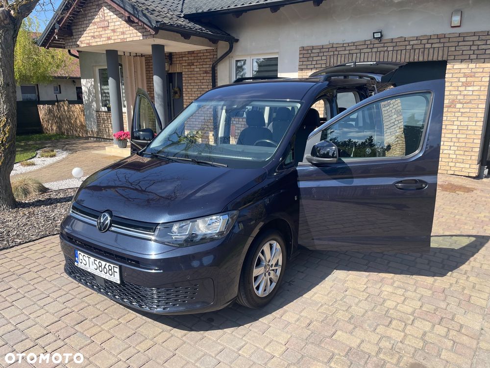 Volkswagen Caddy 2.0 (5-Si.) Maxi Beach - 16