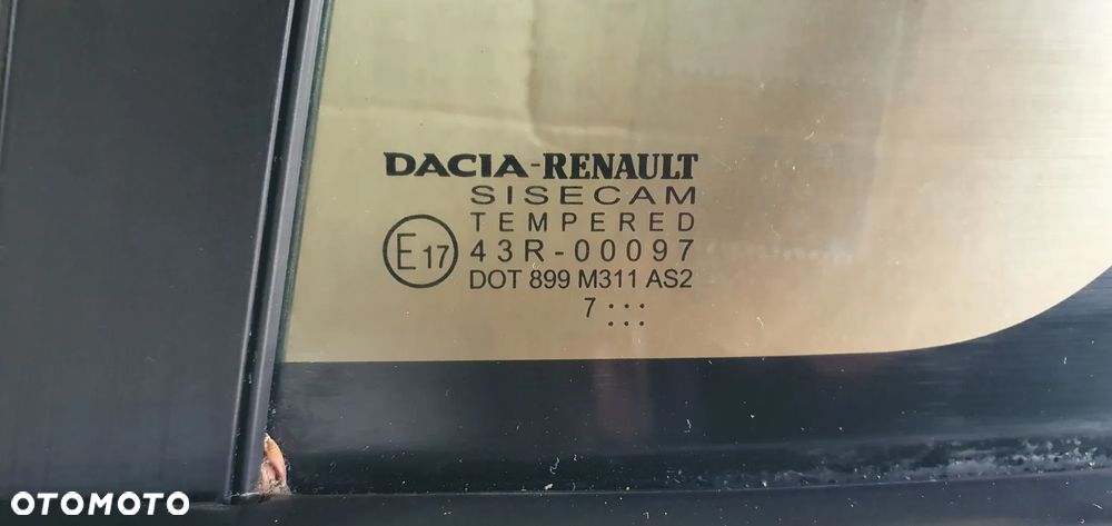 Drzwi lewy tył tylne lewe Dacia Logan II Kombi - 6