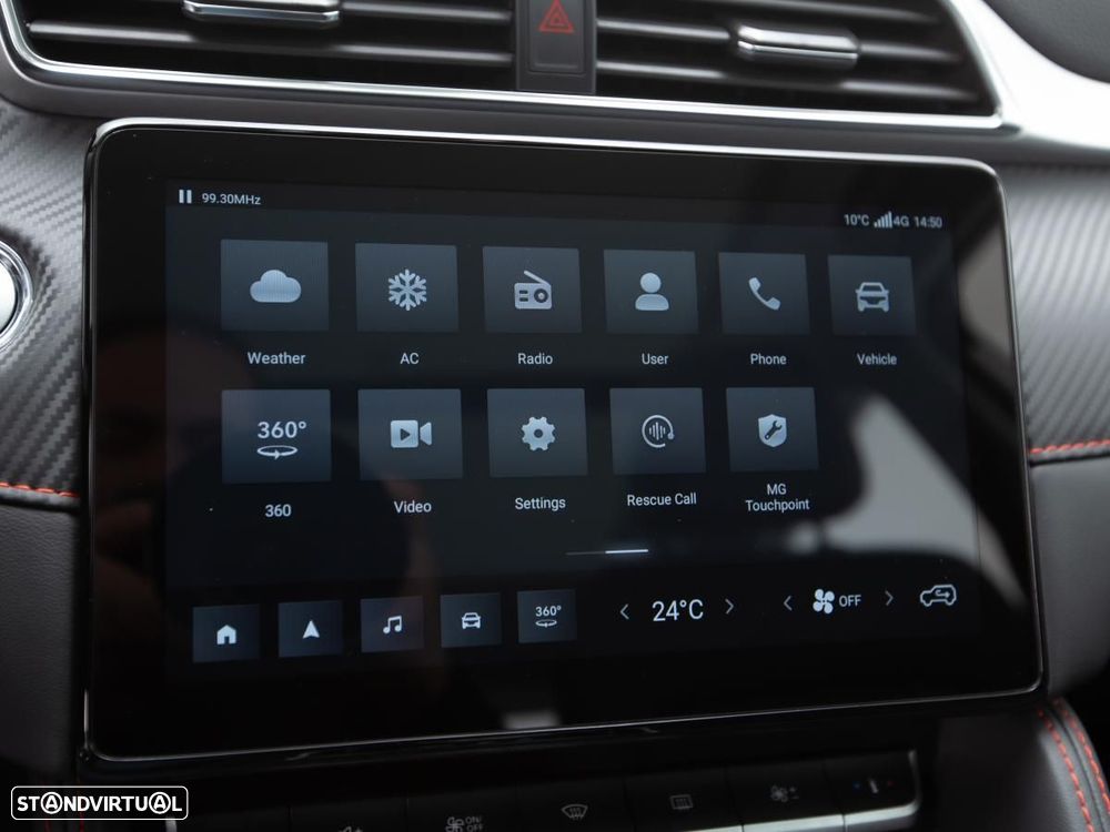 MG ZS EV 72.6 kWh Luxury - 29