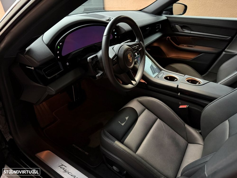 Porsche Taycan Bateria Performance Plus - 9