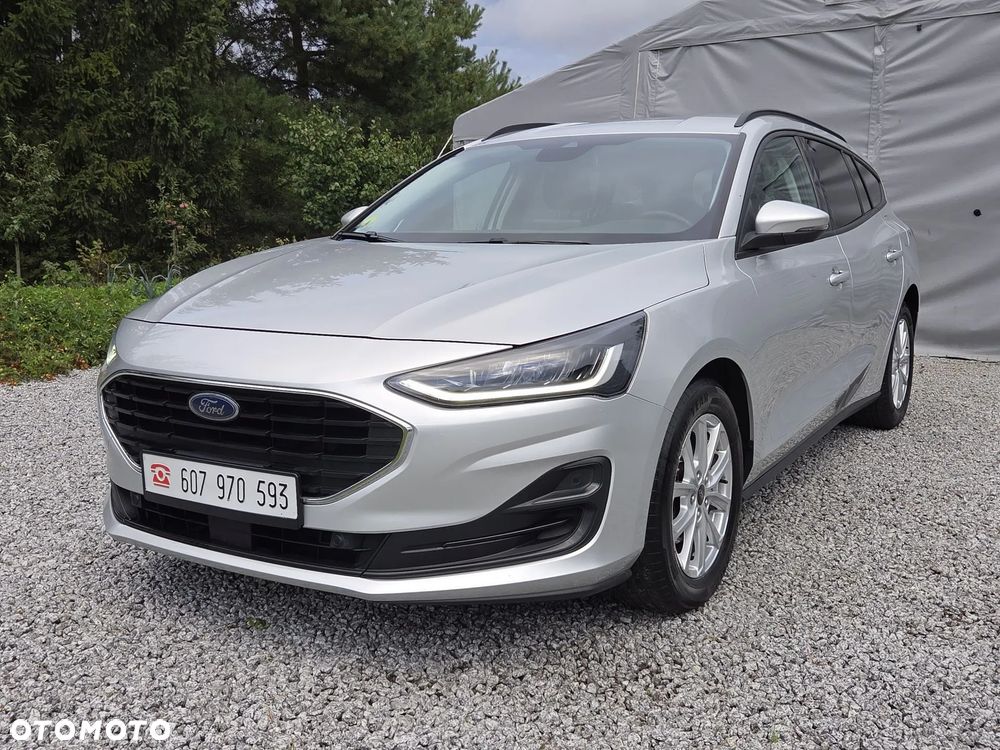 Ford Focus 1.5 TDCi DPF Start-Stopp-System Titanium - 10