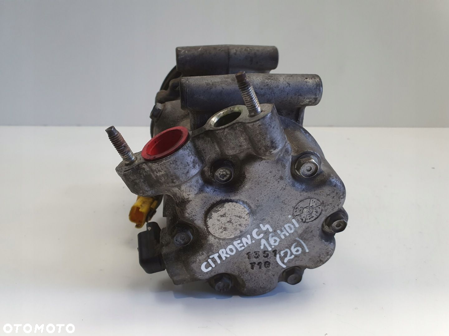 Citroen Berlingo 1.6 16V SPRĘŻARKA KLIMATYZACJI 9651910980 - 4