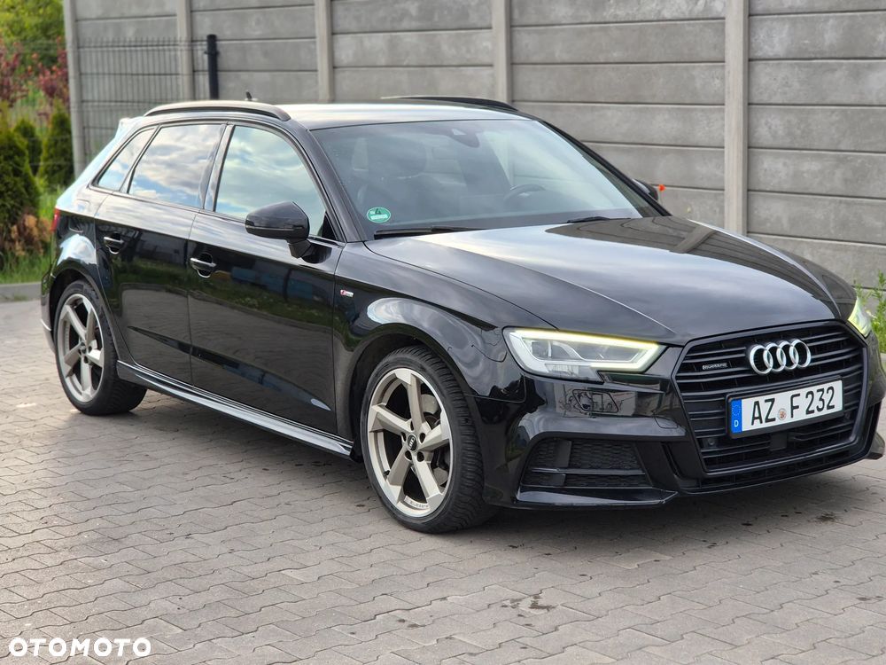 Audi A3 Sportback 2.0 TFSI quattro S tronic sport - 3