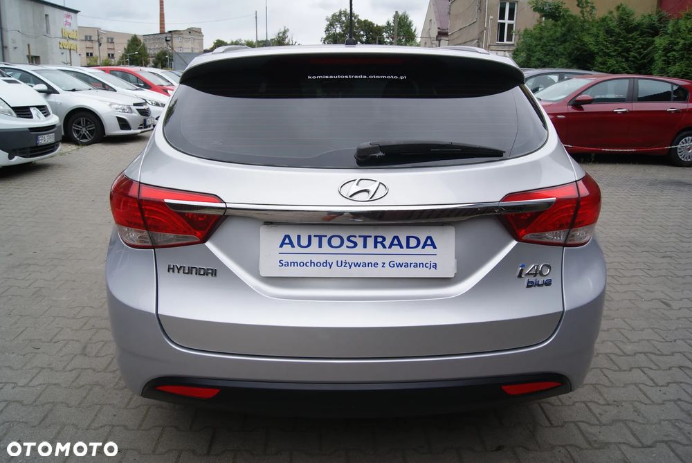 Hyundai i40 Kombi blue 1.7 CRDi Premium - 4