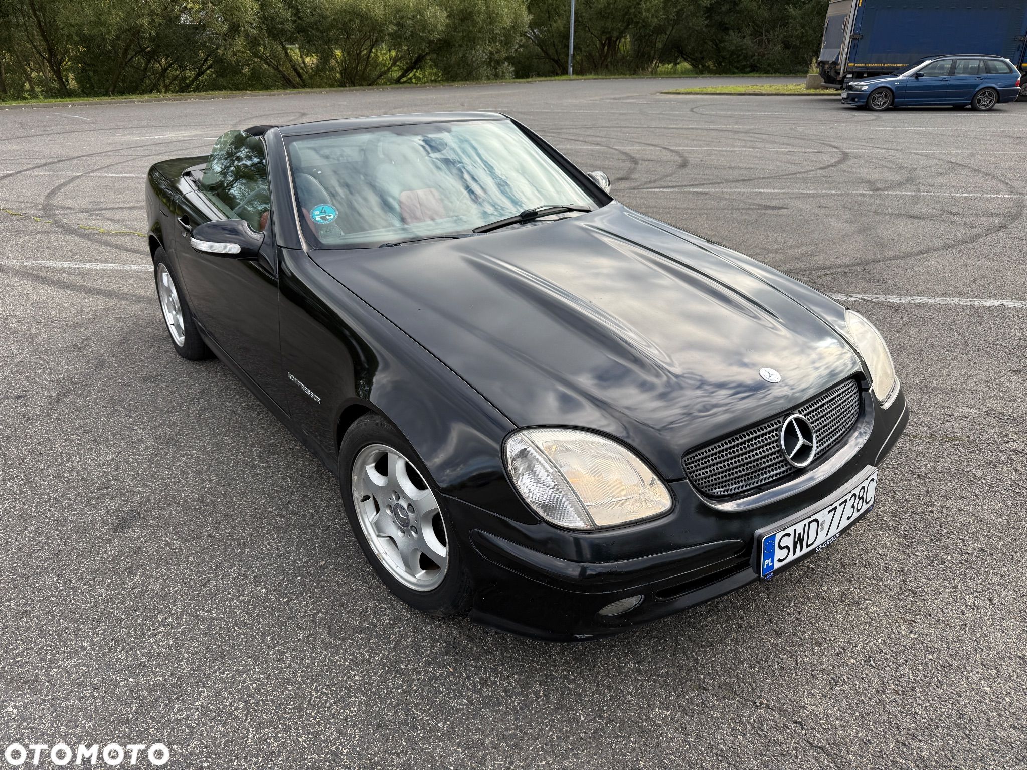 Mercedes-Benz SLK 200 Kompressor - 1