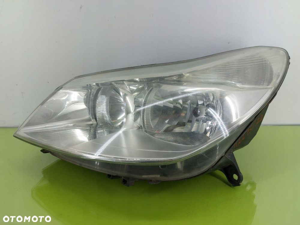 Reflektor lampa przód lewa Citroen C5 I FL 2004-2008 R 9650055980C03 - 1