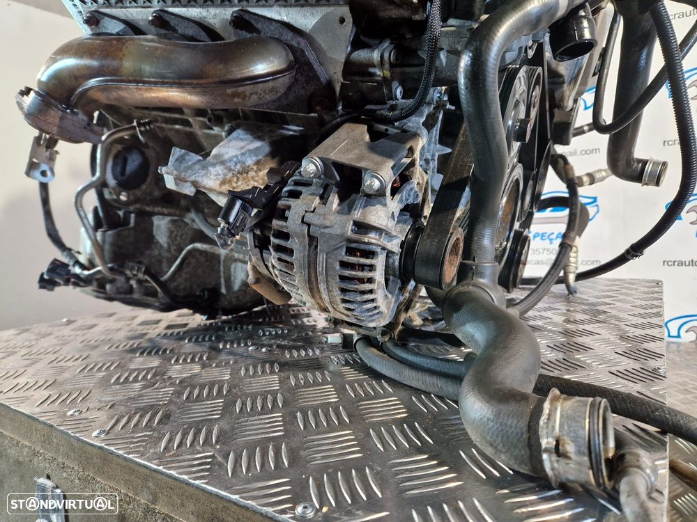 Motor Completo Mercedes Benz SKL 280 R171 3.0i V6 24V 231CV M272.942 272.942 M272942 M272 - 9