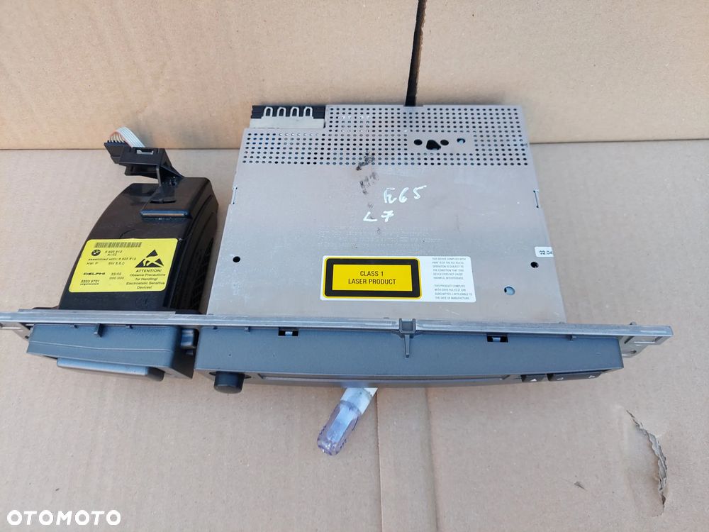 BMW 7 E65 RADIO CD KONTROLER AUDIO L7 6977634 RAF-AUTO CZĘŚCI BMW - 3