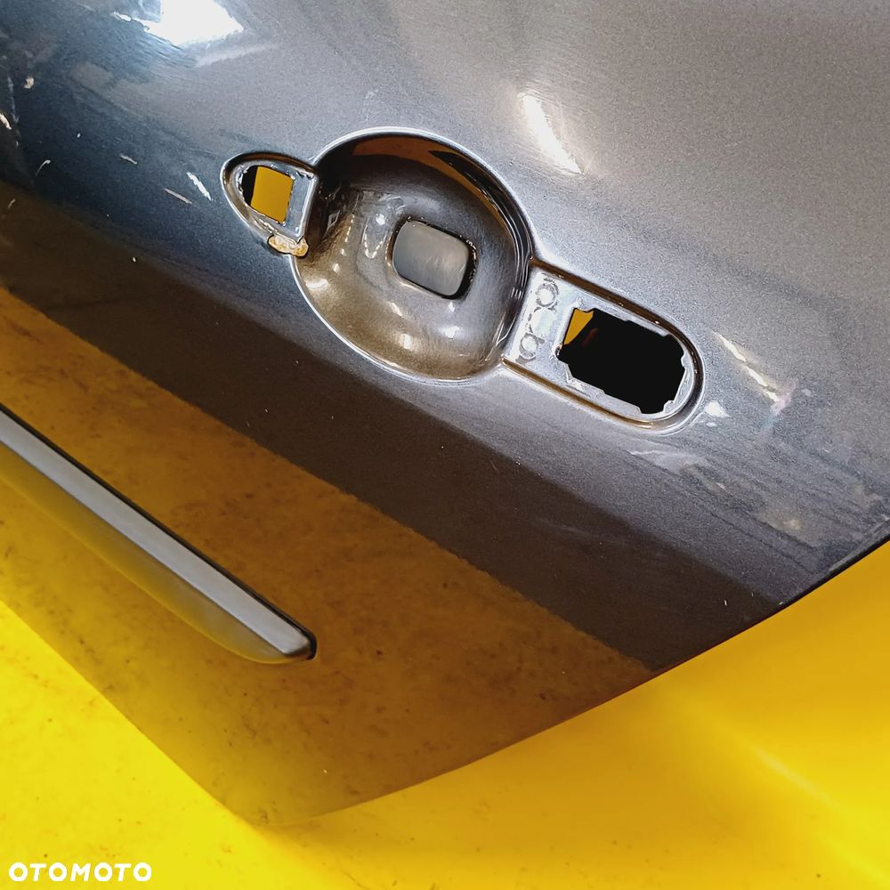 DRZWI LEWY TYŁ LEWE TYLNE RENAULT MEGANE II LIFT KOMBI LAK. TEB66 NR1892 - 7