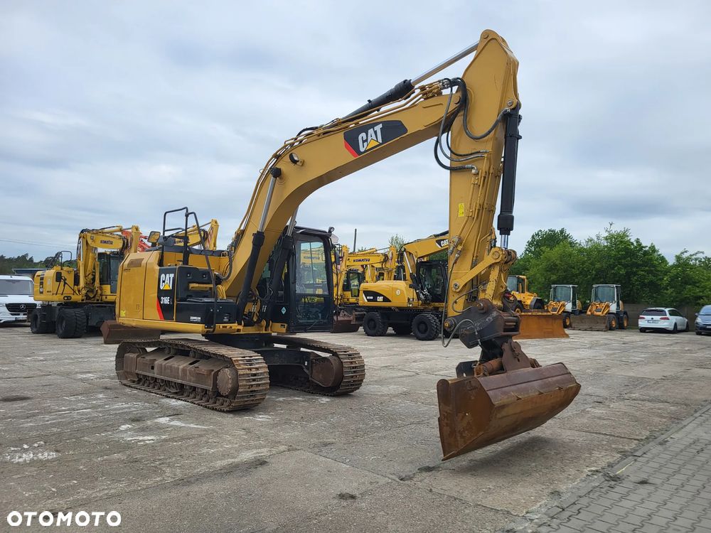 Caterpillar 316 EL spr z Niemiec oryginał - 4