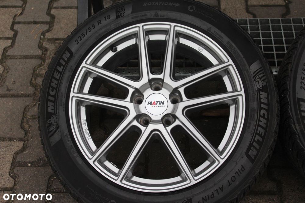 platin 18cali 5x108 et50 7,5j ford volvo