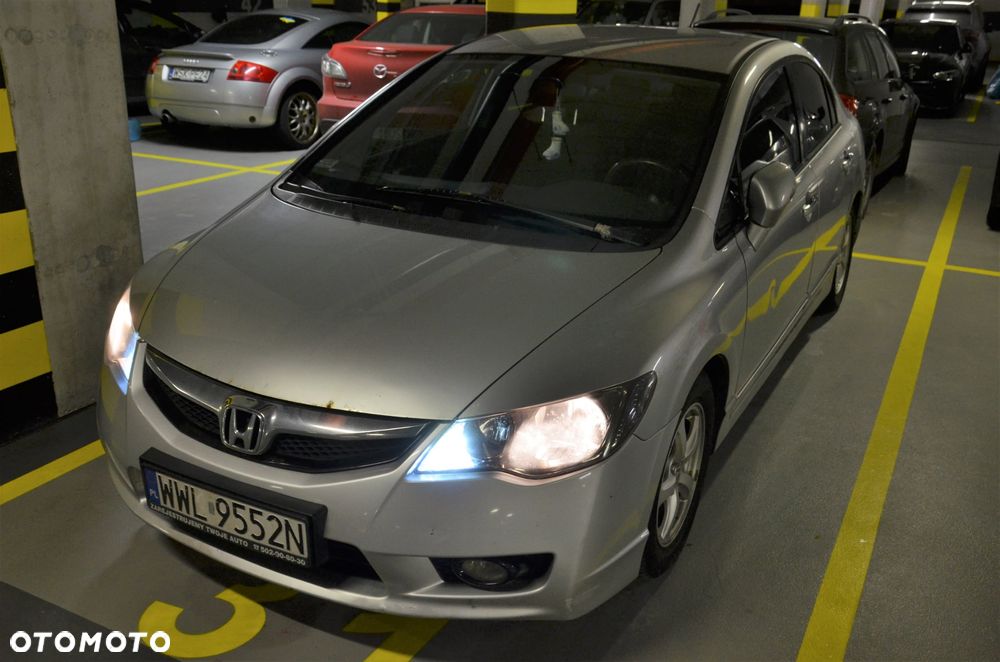 Honda Civic 1.3 IMA Hybrid MX (lea) - 11