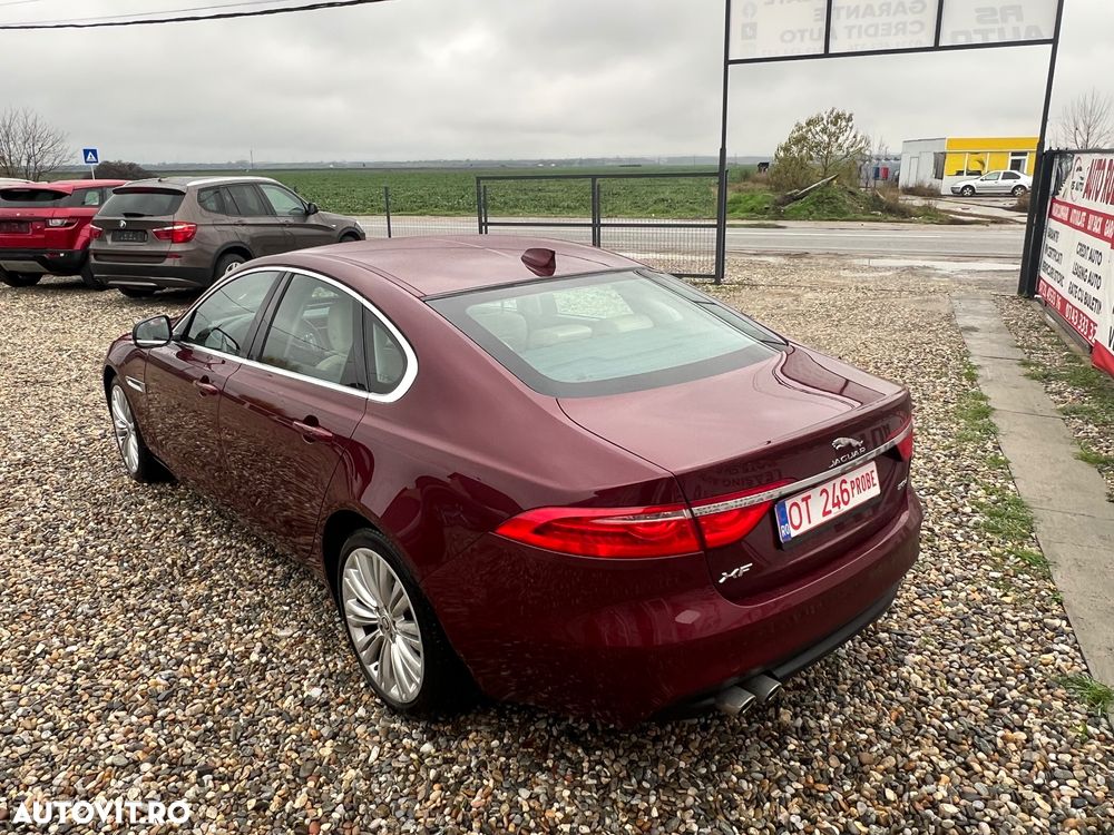 Jaguar XF 20d Aut. Prestige - 5