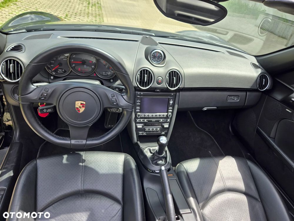 Porsche Boxster S Black Edition - 11