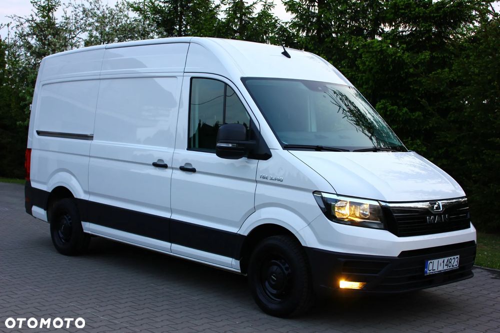 MAN TGE 3.140 2.0 TDI 140KM L3H2 BLASZAK 3 OSOBOWY PERFEKT AUTO VF23% - 15