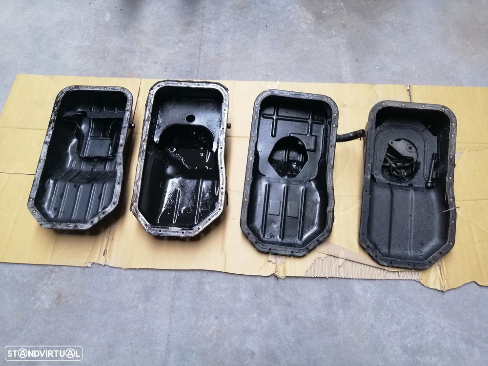 Carter do óleo do motor Mitsubishi L200 L300 Pajero Hyundai H1 H100 Galloper 2.5 4D56 - 2