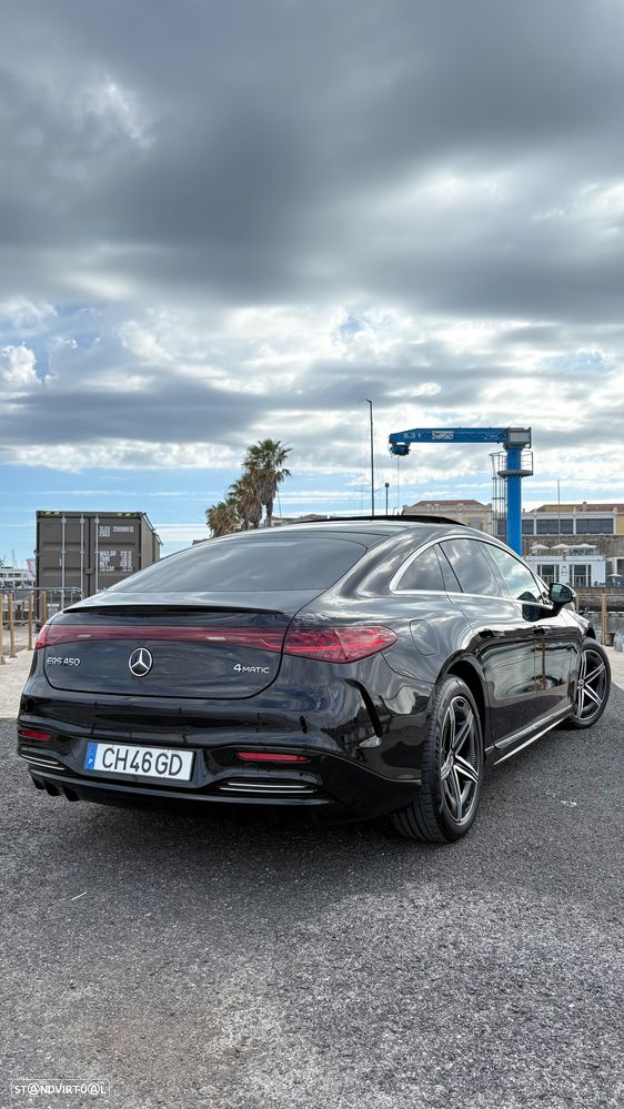 Mercedes-Benz EQS 450 + Edition - 3